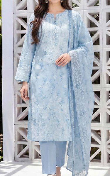 Limelight Blue Lawn Suit | Pakistani Lawn Dress in USA- Image 1