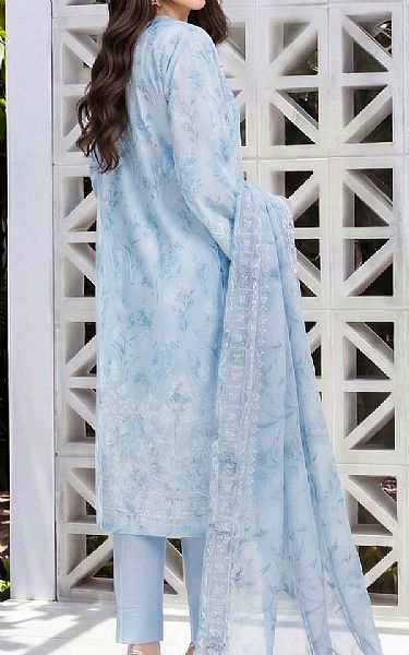 Limelight Blue Lawn Suit | Pakistani Lawn Dress in USA- Image 2