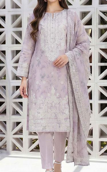 Limelight Lilac Lawn Suit | Pakistani Lawn Dress in USA- Image 1