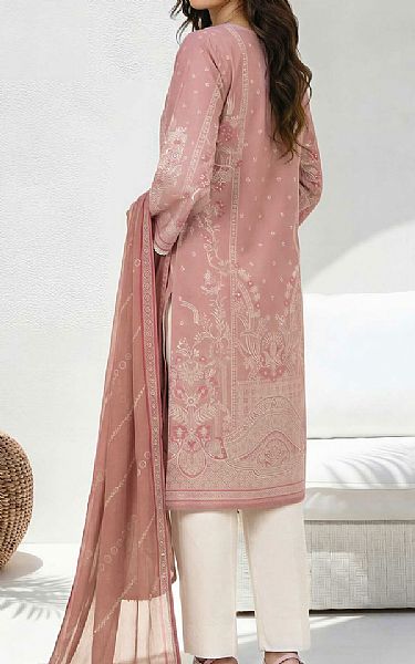 Limelight Tea Pink Lawn Suit (2 Pcs) | Pakistani Lawn Dress in USA- Image 2