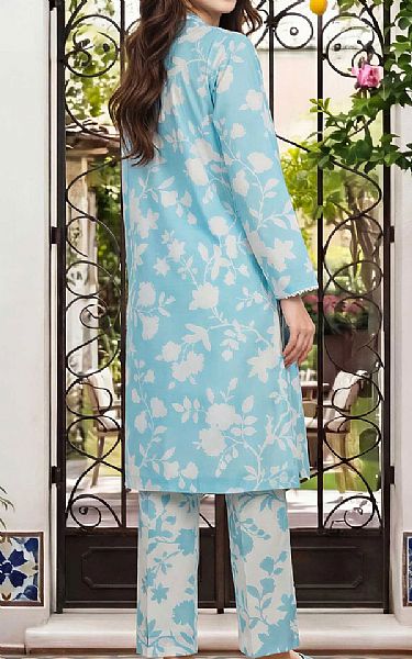 Limelight Baby Blue Lawn Suit (2 Pcs) | Pakistani Lawn Dress in USA- Image 2