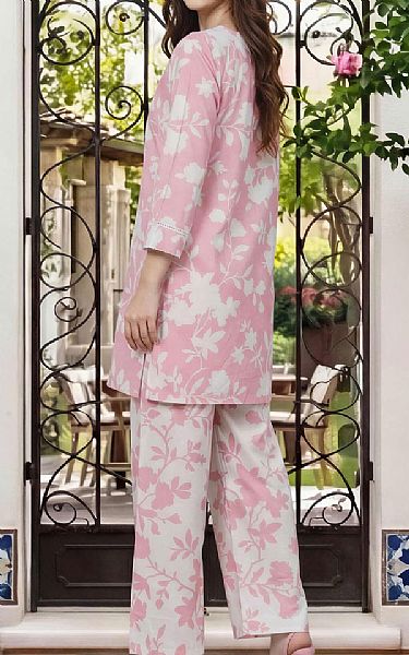 Limelight Pink Lawn Suit (2 Pcs) | Pakistani Lawn Dress in USA- Image 2
