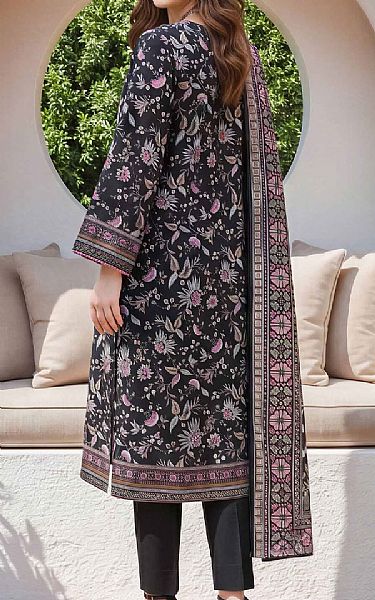 Limelight Black Lawn Suit (2 Pcs) | Pakistani Lawn Dress in USA- Image 2
