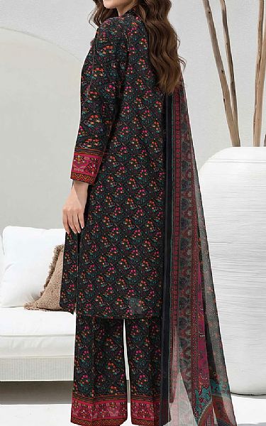 Limelight Black Lawn Suit | Pakistani Lawn Dress in USA- Image 2