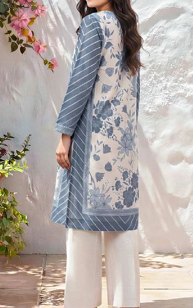 Limelight Cadet Blue Lawn Kurti | Pakistani Lawn Dress in USA- Image 2