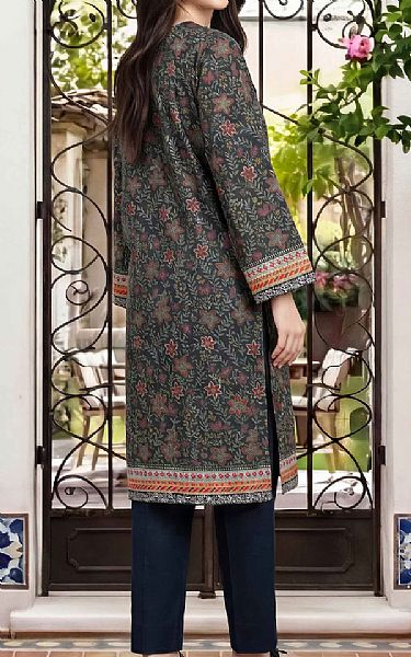 Limelight Black Lawn Kurti | Pakistani Lawn Dress in USA- Image 2