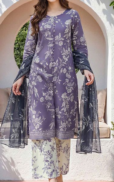 Limelight Blue Lawn Suit | Pakistani Lawn Dress in USA- Image 1