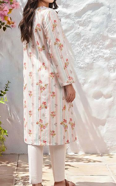 Limelight Beige Lawn Suit (2 Pcs) | Pakistani Lawn Dress in USA- Image 2