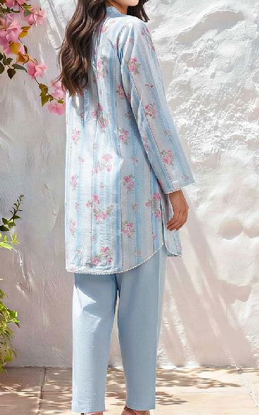 Limelight Light Blue Lawn Suit (2 Pcs) | Pakistani Lawn Dress in USA- Image 2