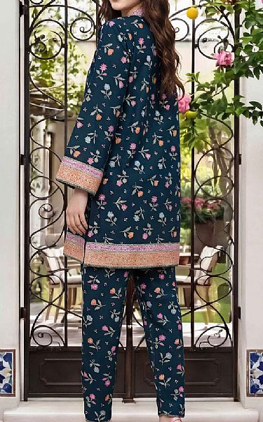 Limelight Blue Lawn Kurti | Pakistani Lawn Dress in USA- Image 2