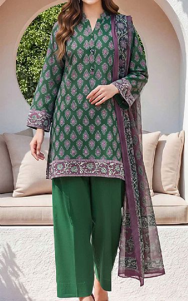 Limelight Green Lawn Suit | Pakistani Lawn Dress in USA- Image 1