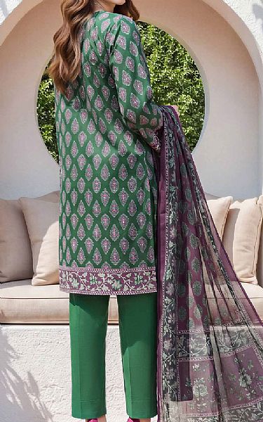 Limelight Green Lawn Suit | Pakistani Lawn Dress in USA- Image 2