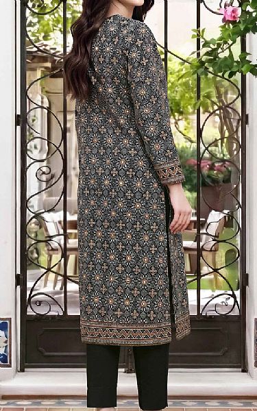 Limelight Black Lawn Kurti | Pakistani Lawn Dress in USA- Image 2