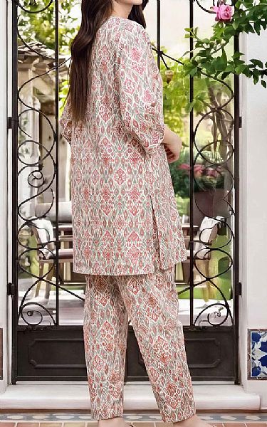 Limelight Beige Lawn Kurti | Pakistani Lawn Dress in USA- Image 2