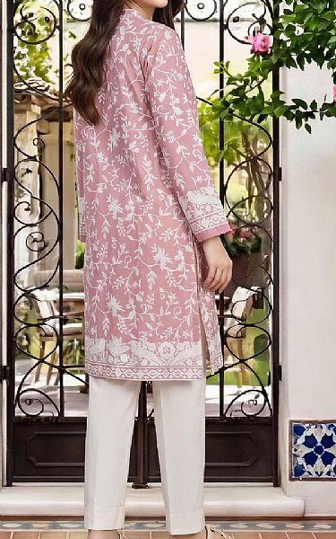 Limelight Pink Lawn Kurti | Pakistani Lawn Dress in USA- Image 2