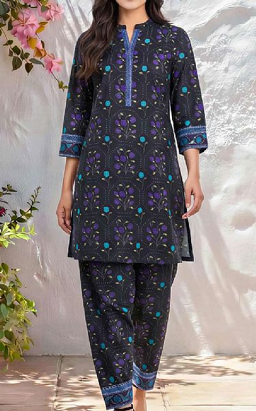 Limelight Black Lawn Kurti | Pakistani Lawn Dress in USA- Image 1