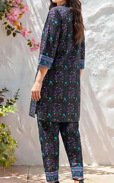 Limelight Black Lawn Kurti | Pakistani Lawn Dress in USA- Image 2