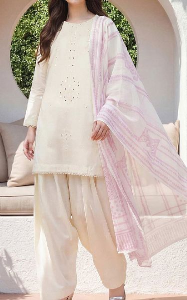 Limelight Off-white Lawn Suit | Pakistani Lawn Dress in USA- Image 1