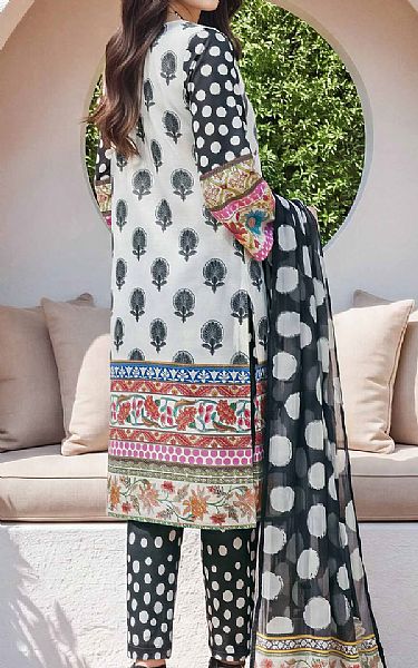 Limelight Black Lawn Suit | Pakistani Lawn Dress in USA- Image 2