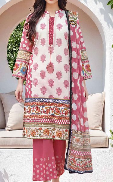 Limelight Pink Lawn Suit | Pakistani Lawn Dress in USA- Image 1