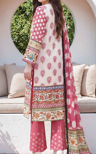 Limelight Pink Lawn Suit | Pakistani Lawn Dress in USA- Image 2