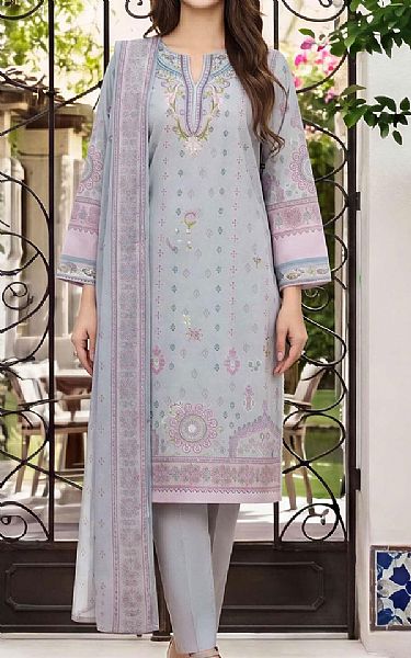 Limelight Slate Grey Lawn Suit | Pakistani Lawn Dress in USA- Image 1