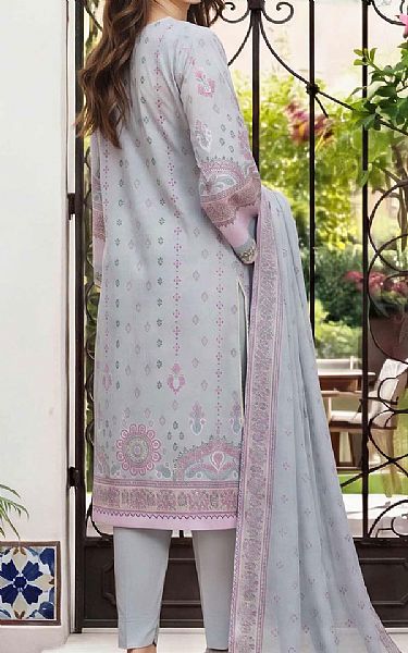 Limelight Slate Grey Lawn Suit | Pakistani Lawn Dress in USA- Image 2