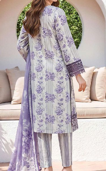 Limelight Lavender Lawn Suit | Pakistani Lawn Dress in USA- Image 2