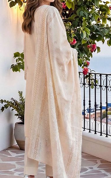 Limelight Tan Lawn Suit | Pakistani Lawn Dress in USA- Image 2