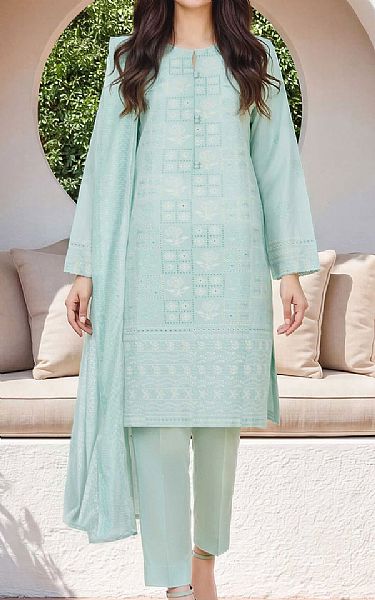 Limelight Aqua Lawn Suit | Pakistani Lawn Dress in USA- Image 1
