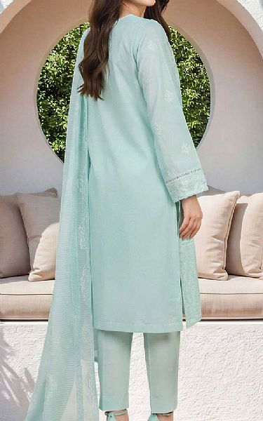 Limelight Aqua Lawn Suit | Pakistani Lawn Dress in USA- Image 2