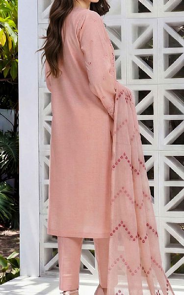Limelight Tea Pink Lawn Suit | Pakistani Lawn Dress in USA- Image 2