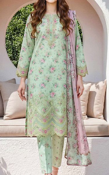 Limelight Blue Lawn Suit | Pakistani Lawn Dress in USA- Image 1