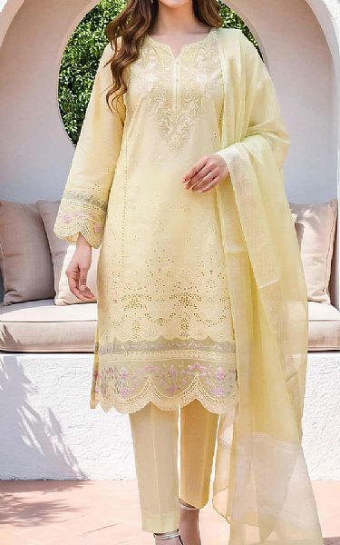 Limelight Yellow Lawn Suit | Pakistani Lawn Dress in USA- Image 1