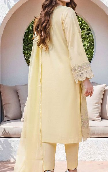 Limelight Yellow Lawn Suit | Pakistani Lawn Dress in USA- Image 2