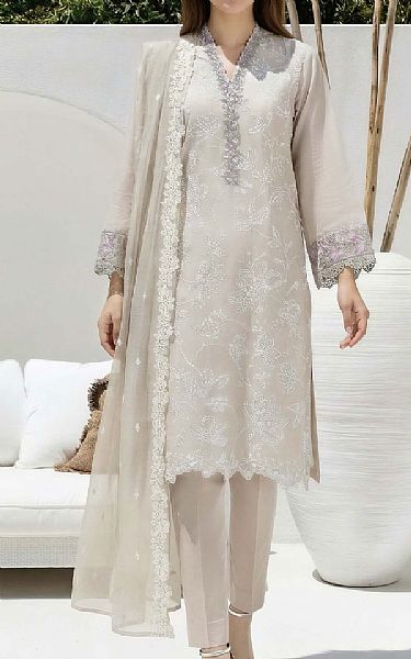 Limelight Off-white Lawn Suit | Pakistani Lawn Dress in USA- Image 1