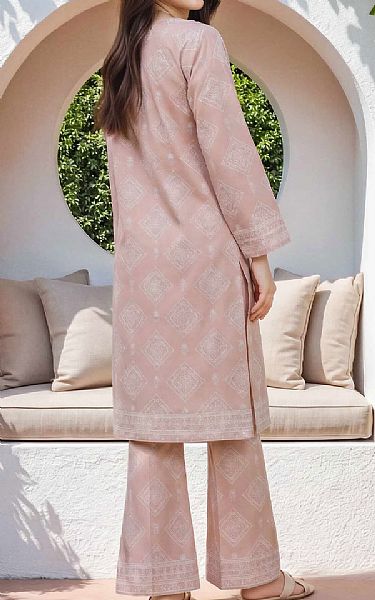 Limelight Tea Pink Lawn Kurti | Pakistani Lawn Dress in USA- Image 2
