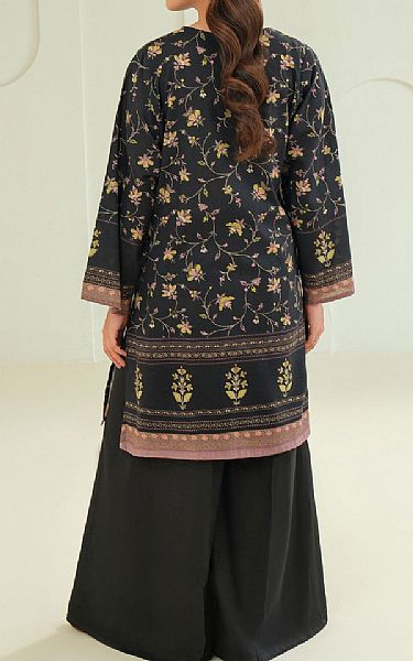 Limelight Black Khaddar Kurti | Pakistani Winter Dresses in USA- Image 2