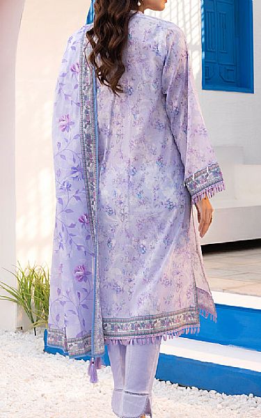 Lsm Lilac Lawn Suit | Pakistani Lawn Dress in USA- Image 2