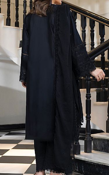 Lsm Black Lawn Suit | Pakistani Lawn Dress in USA- Image 2