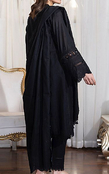 Lsm Black Lawn Suit | Pakistani Lawn Dress in USA- Image 2