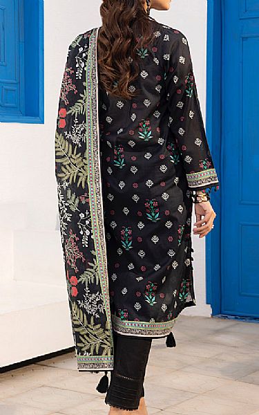 Lsm Black Lawn Suit | Pakistani Lawn Dress in USA- Image 2