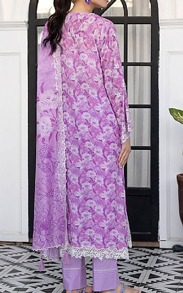 Lsm Lavender Lawn Suit | Pakistani Lawn Dress in USA- Image 2