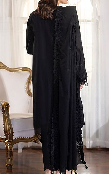 Lsm Black Lawn Suit | Pakistani Lawn Dress in USA- Image 2