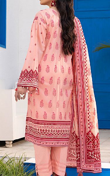 Lsm Rose Pink Lawn Suit | Pakistani Lawn Dress in USA- Image 2