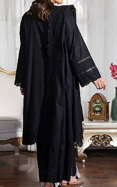 Lsm Black Lawn Suit | Pakistani Lawn Dress in USA- Image 2
