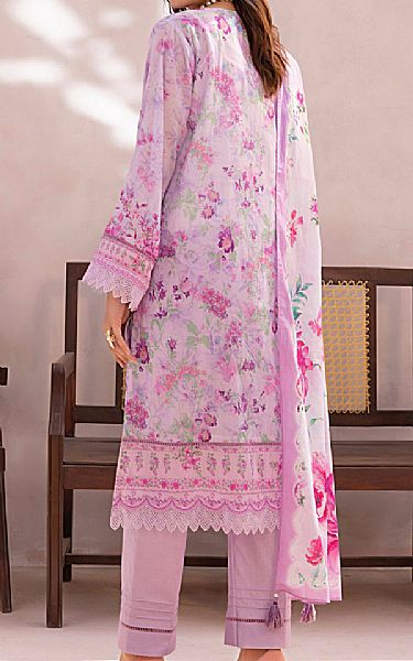 Lsm Lilac Lawn Suit | Pakistani Lawn Dress in USA- Image 2