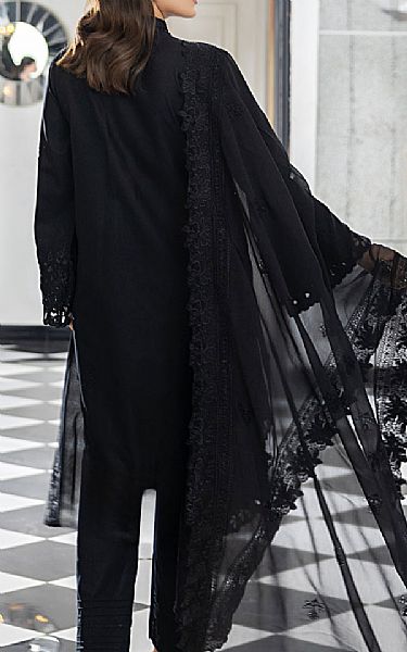 Lsm Black Lawn Suit | Pakistani Lawn Dress in USA- Image 2