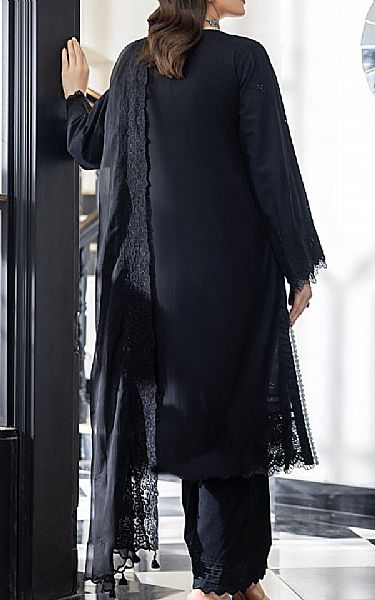 Lsm Black Lawn Suit | Pakistani Lawn Dress in USA- Image 2
