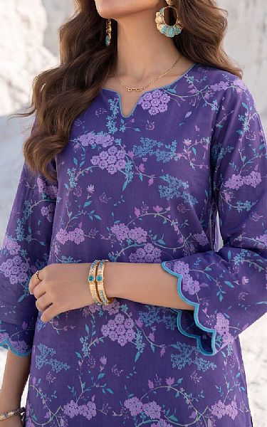 Lsm Twilight Lawn Suit (2 pcs) | Pakistani Lawn Dress in USA- Image 2